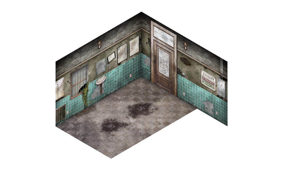 Ward 9: Exam Bay
