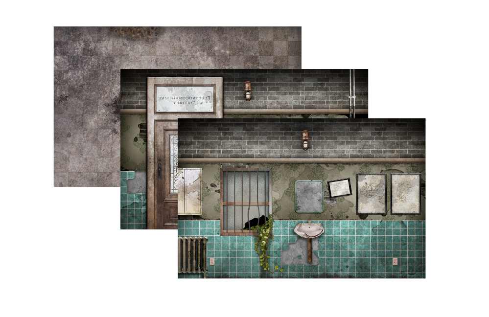 Ward 9: Exam Bay