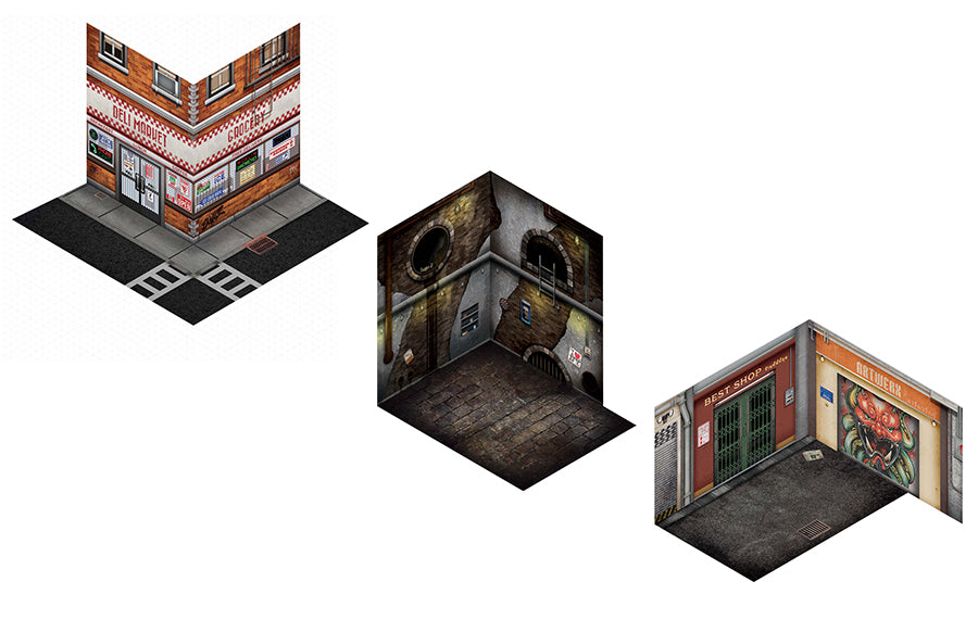 City Scene Bundle