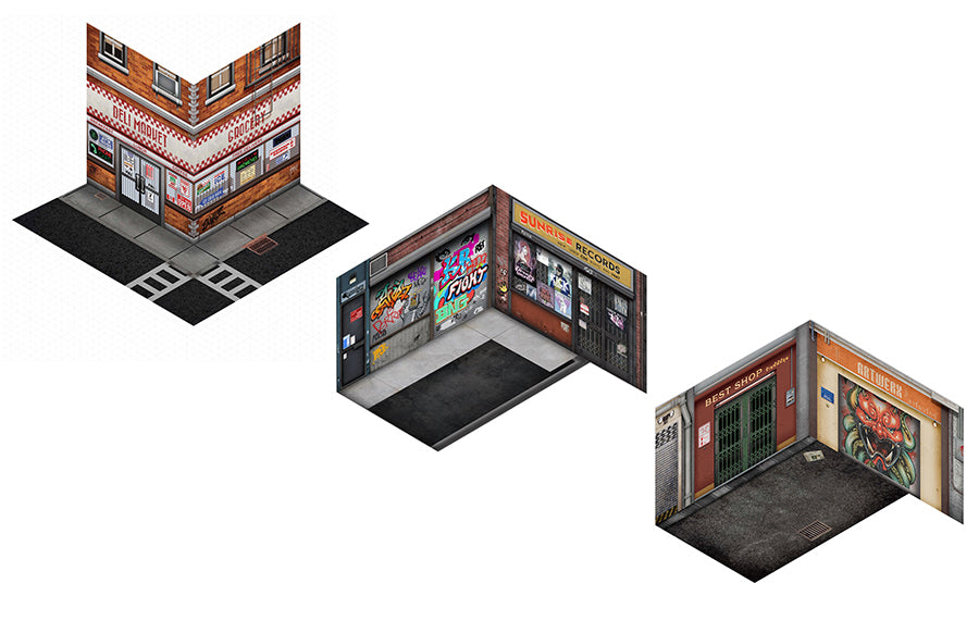 City Scene Bundle 2