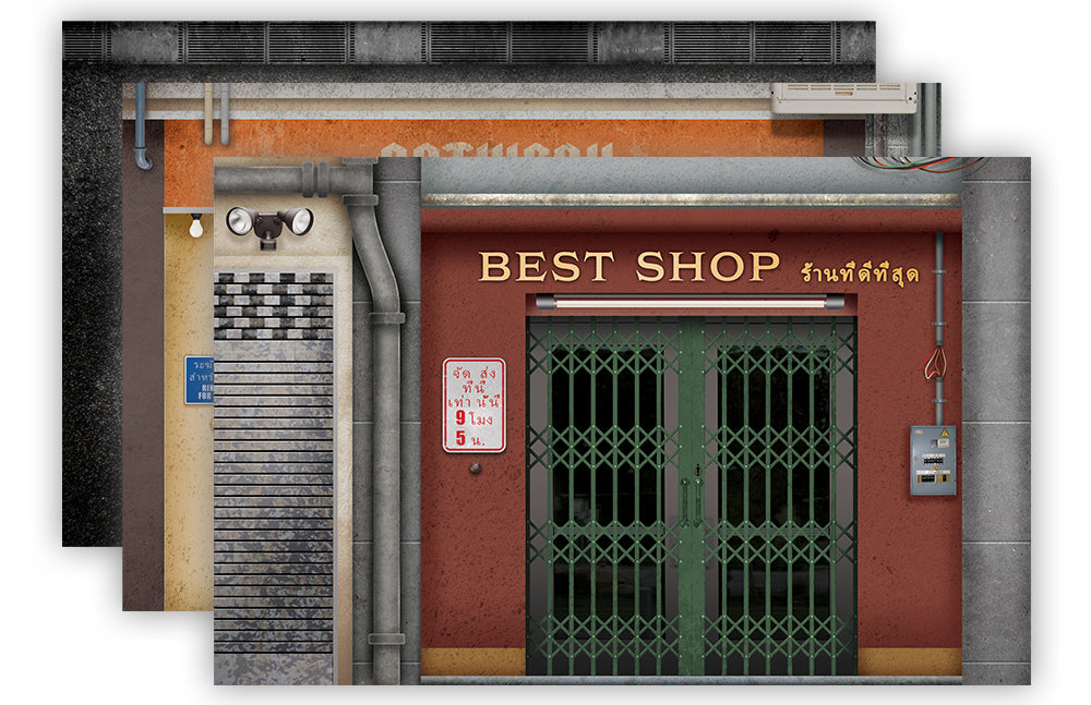 City Scene Bundle 2