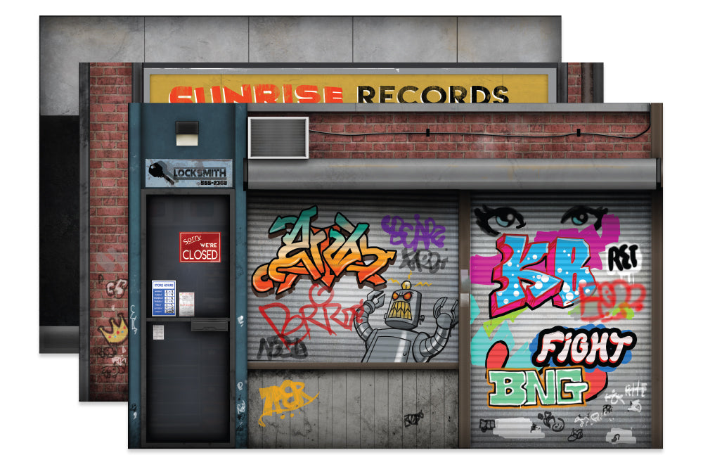 City Scene Bundle 2