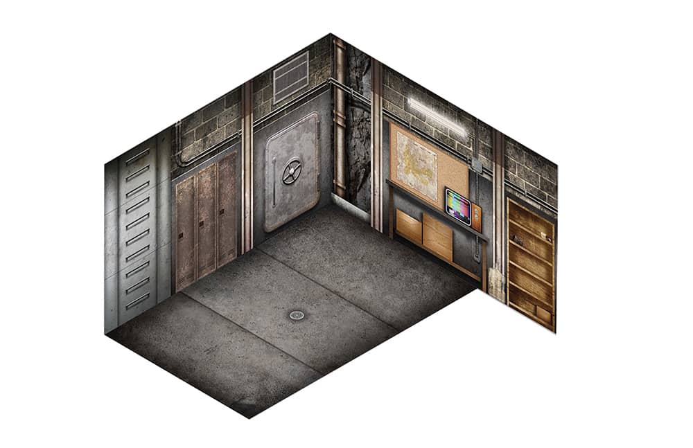 Underground Bunker