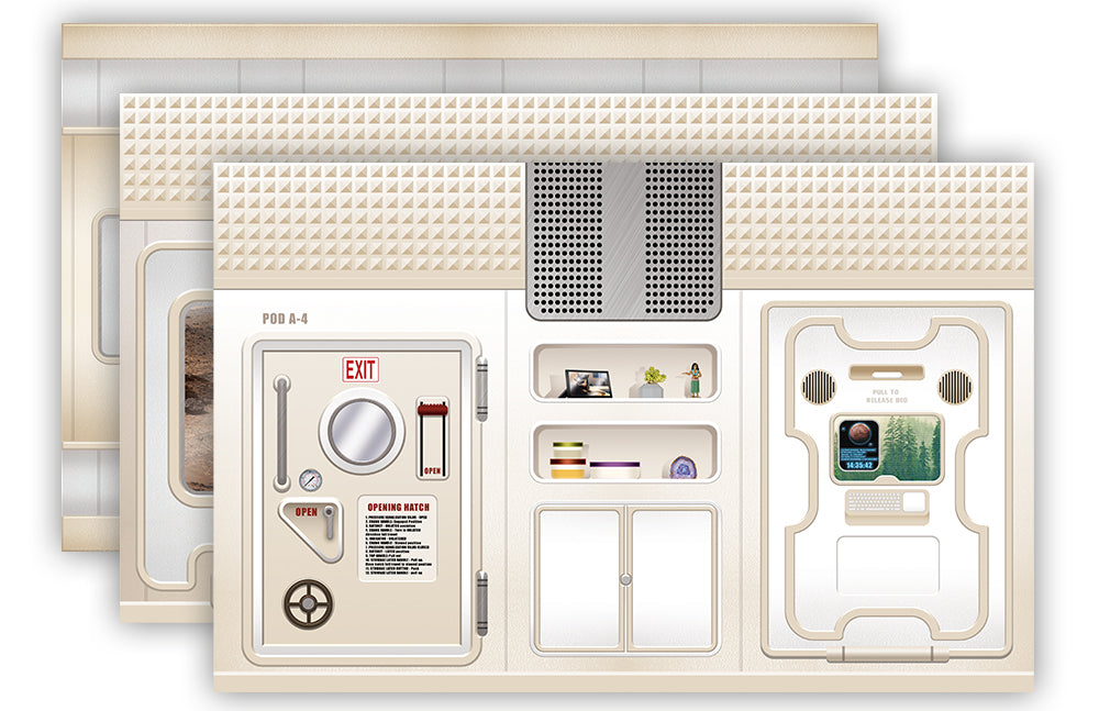 Mars Space Pod