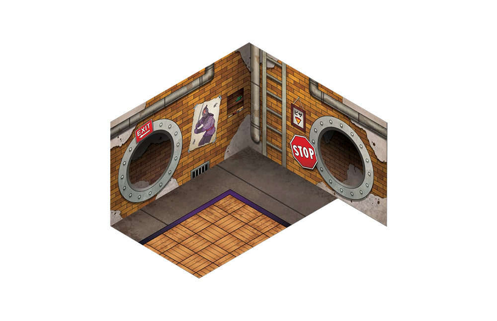 Sewer Lair (Cartoon)