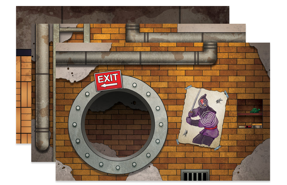 Sewer Lair (Cartoon)