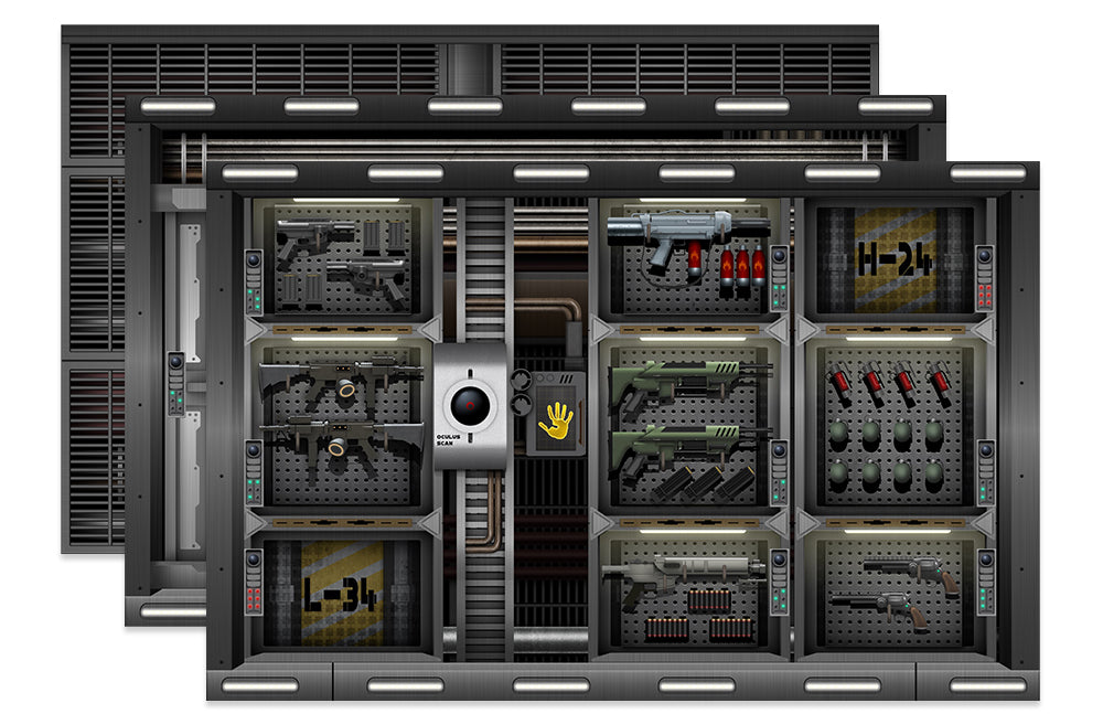 Spaceship: Armory Room