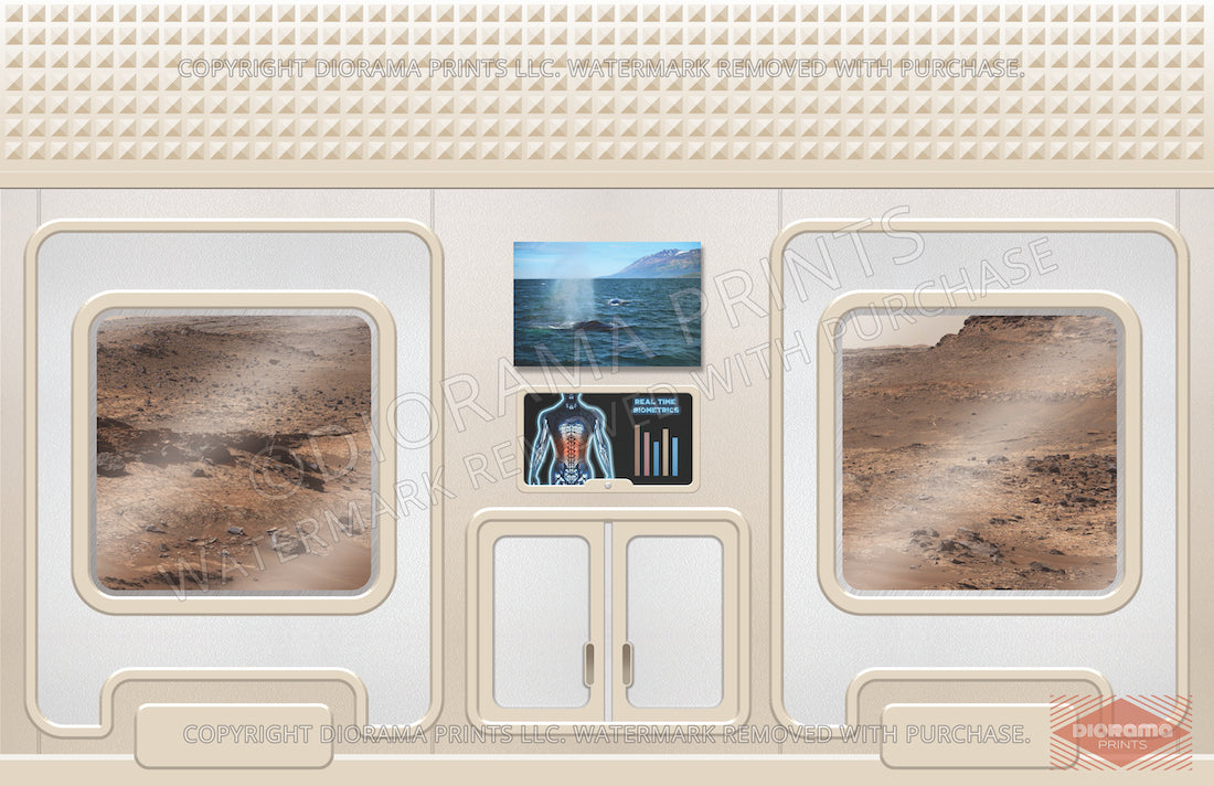 Mars Space Pod