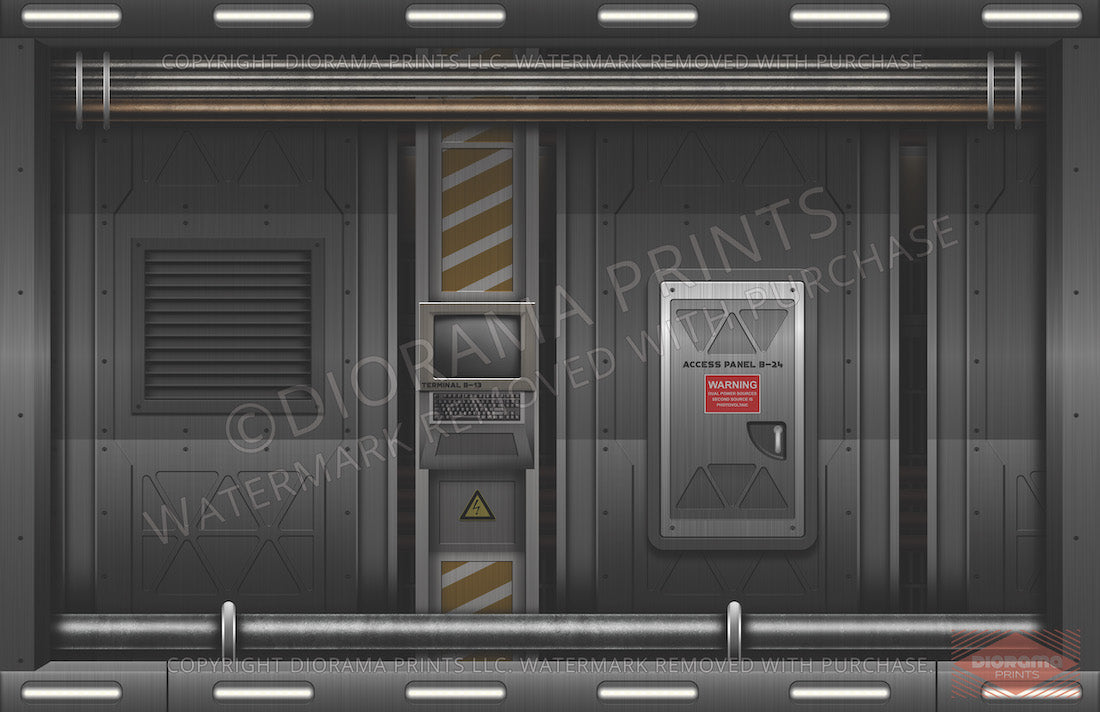 Spaceship: Corridor