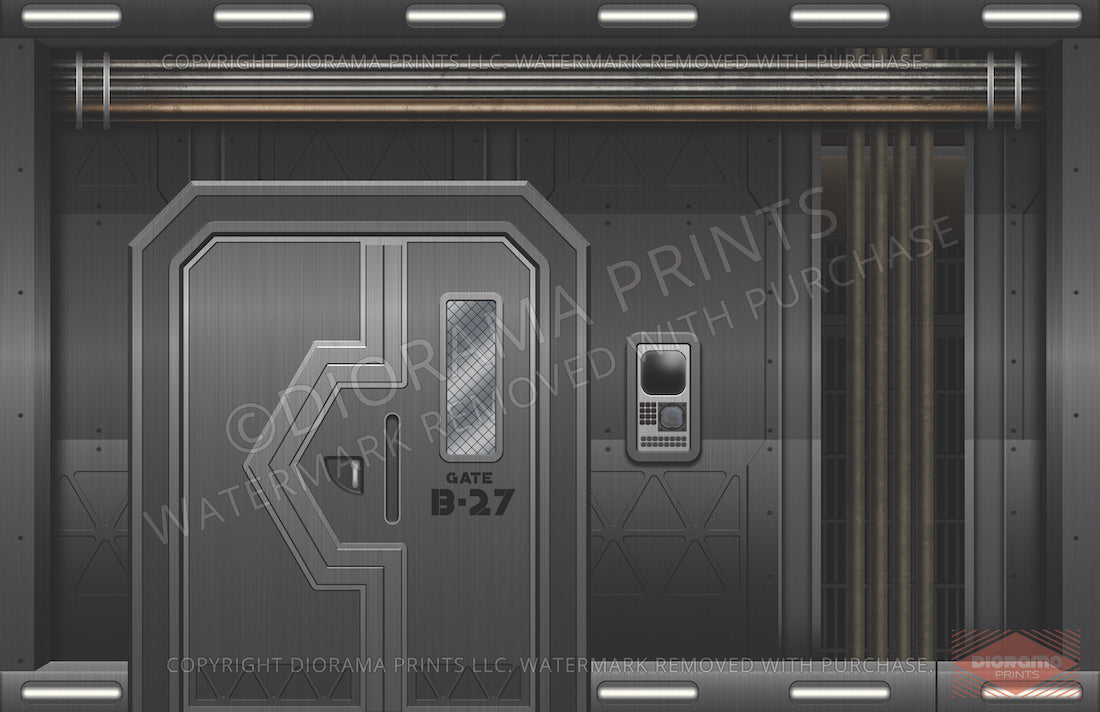 Spaceship: Corridor