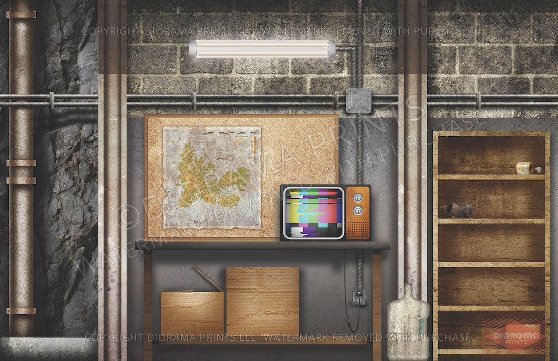 Underground Bunker