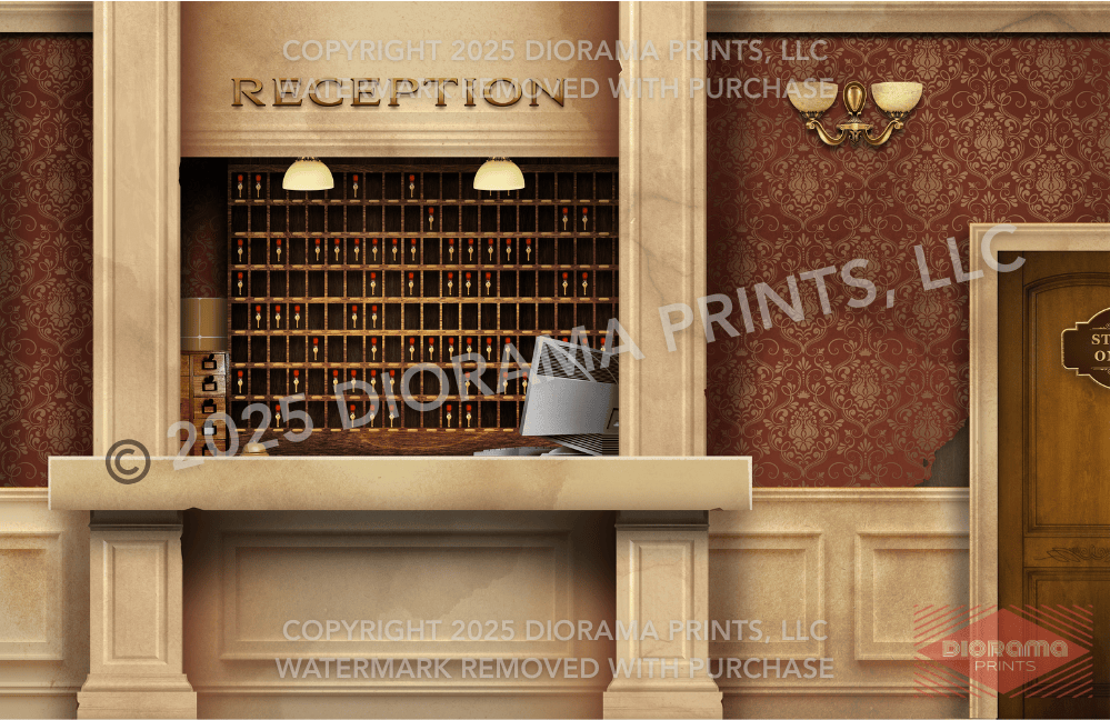Hotel Lobby