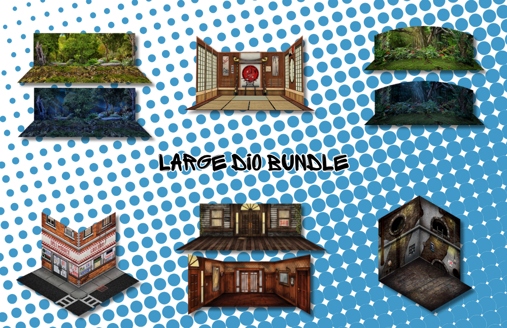 Large Dio Bundle
