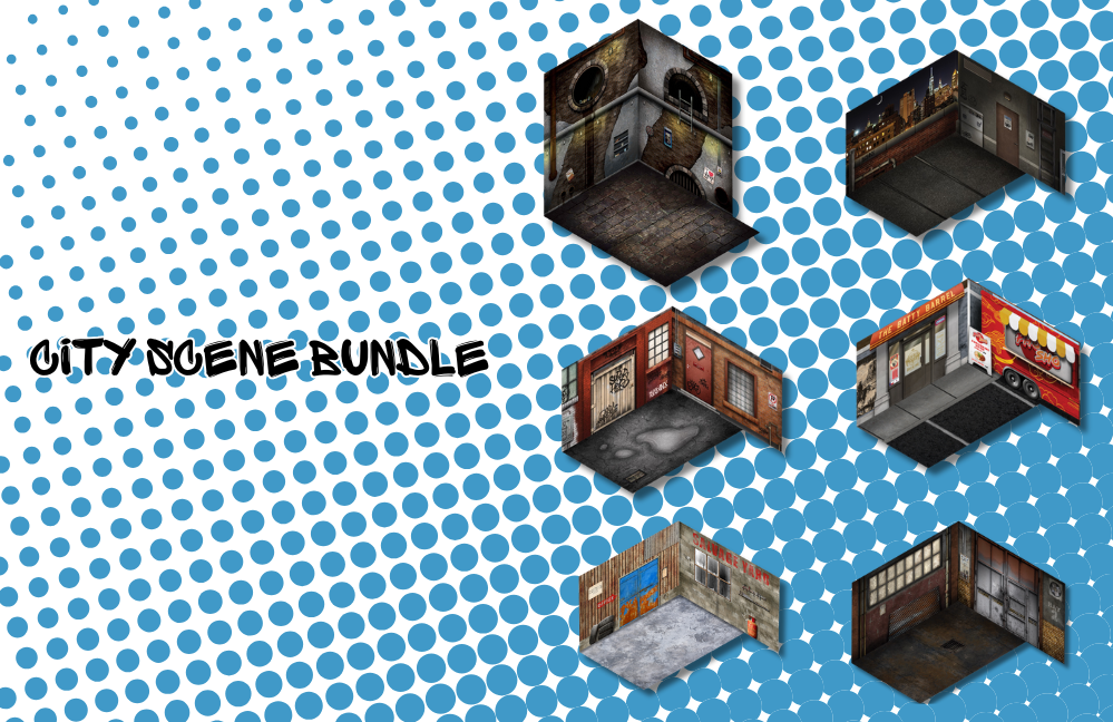 City Scene Bundle