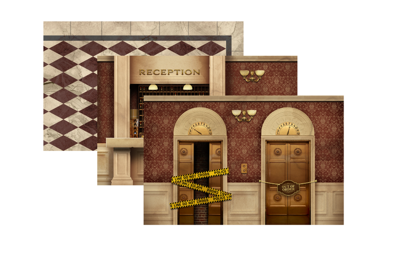 Hotel Lobby