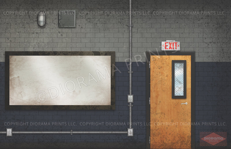 Interigation Panel Interrogation Room