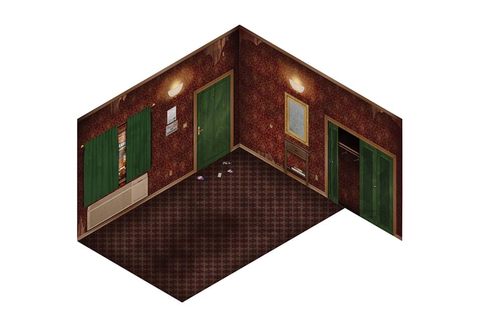 Vegas Motel Room