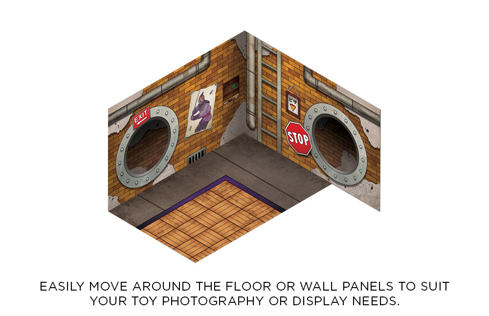 Sewer Lair (Cartoon)