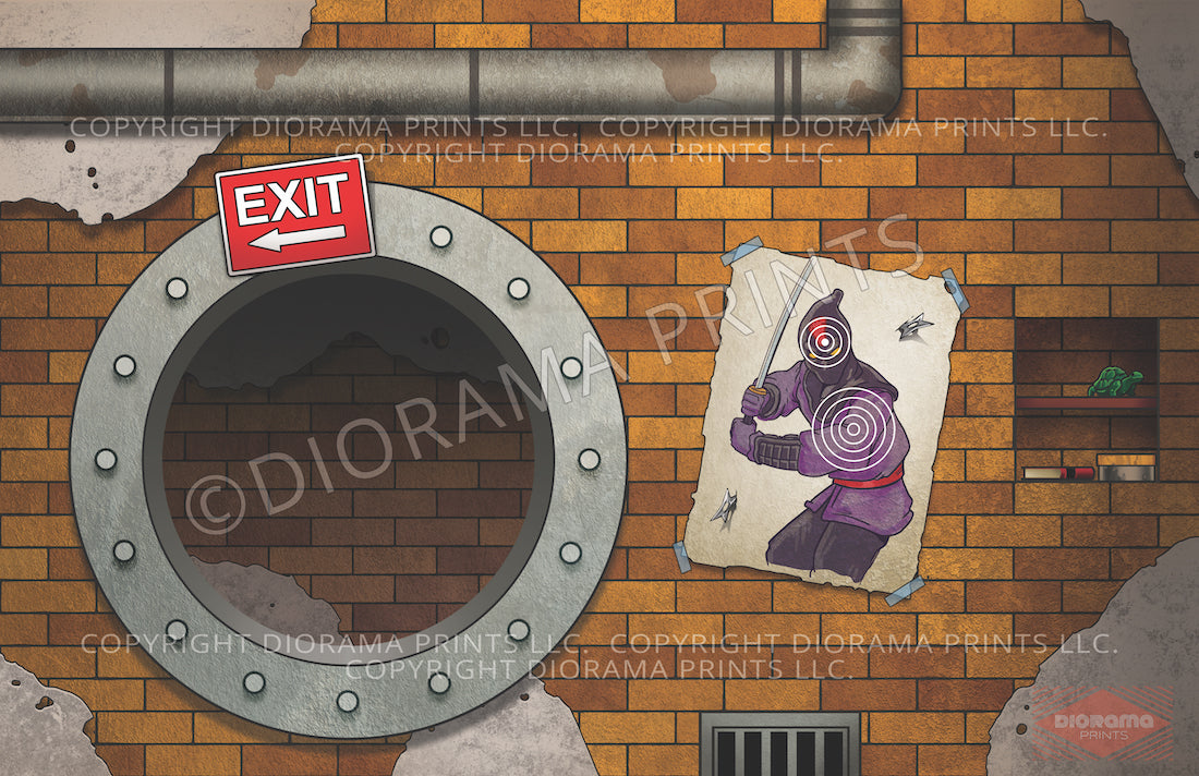 Sewer Lair (Cartoon)