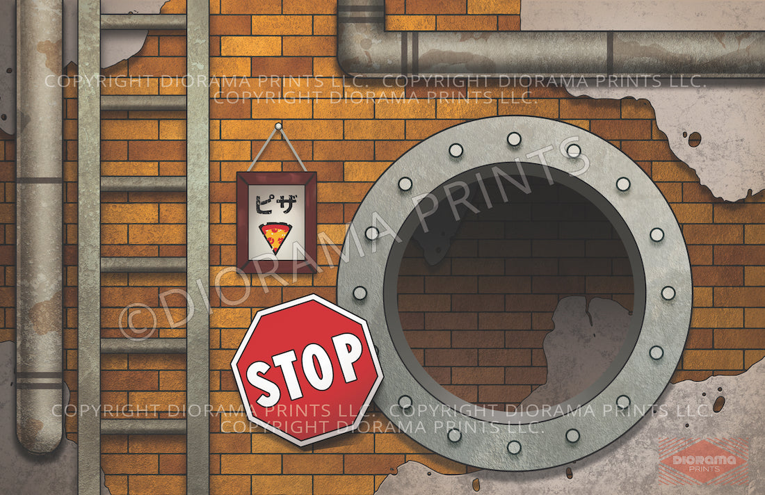 Sewer Lair (Cartoon)