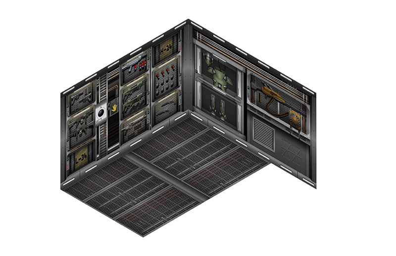 Spaceship: Armory Room