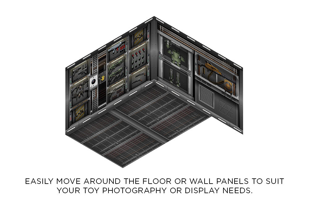 Spaceship: Armory Room