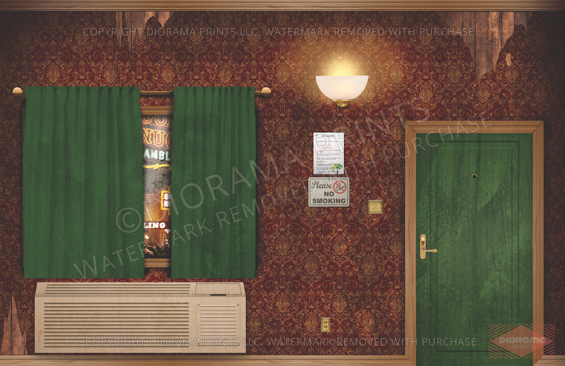 Vegas Motel Room