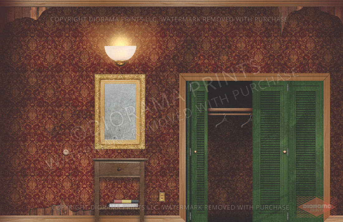 Vegas Motel Room