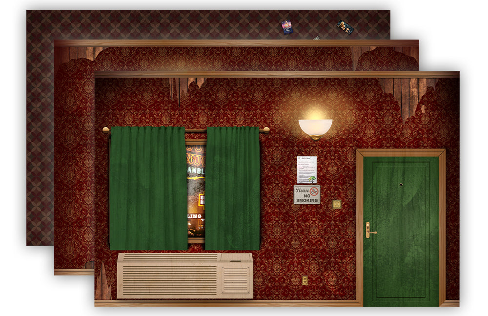 Vegas Motel Room