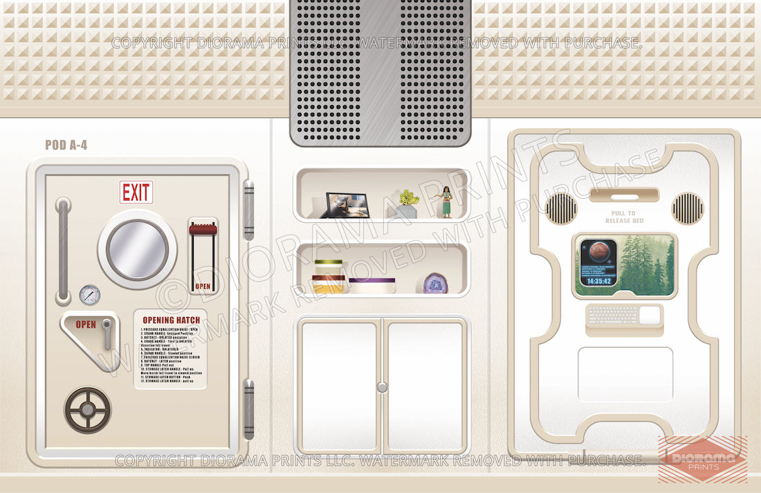Mars Space Pod