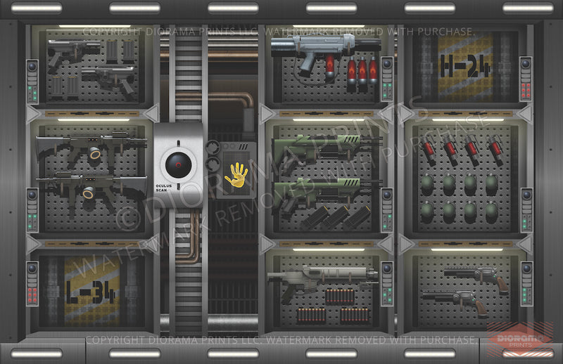 Spaceship: Armory Room