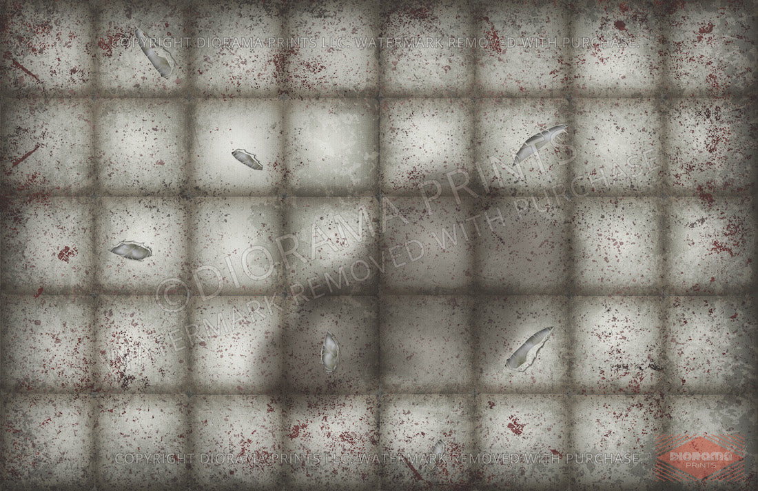 Ward 9: Padded Cell